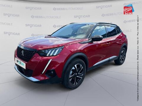 Peugeot 2008 1.2 PureTech 130ch S&S GT EAT8 2022 occasion Reims 51100