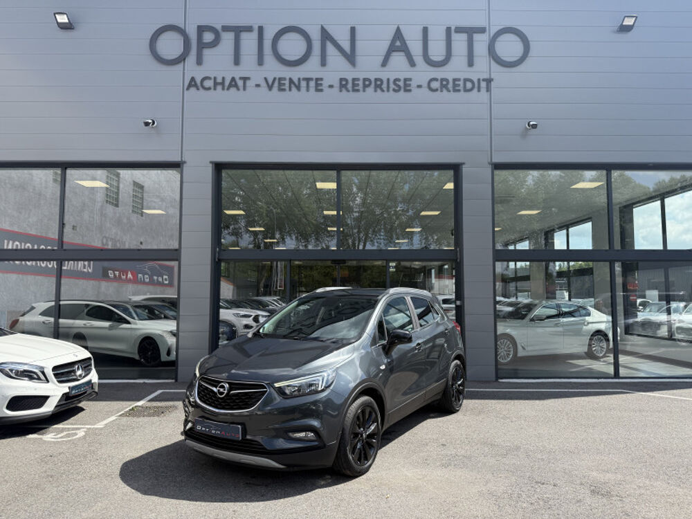 Mokka 1.6 D 136 BLACK EDITION 4X2 EURO6D-T 2018 occasion 31140 Aucamville