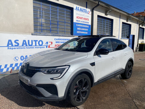 Renault Arkana 1.3 TCE MILD HYBRID 140CH RS LINE EDC -22 2023 occasion LE COTEAU 42120