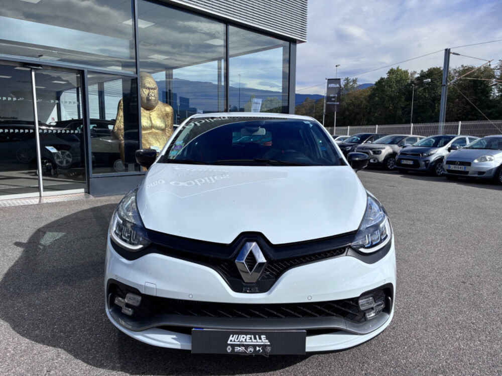 Clio IV 1.6 T 200CH RS EDC 5P 1er MAIN FRAN&Ccedil;AISE 2017 occasion 38130 ECHIROLLES