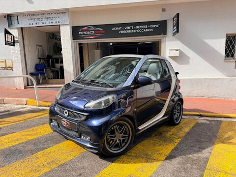 Smart ForTwo 102CH TURBO BRABUS XCLUSIVE SOFTOUCH 2013 occasion Cannes 06400