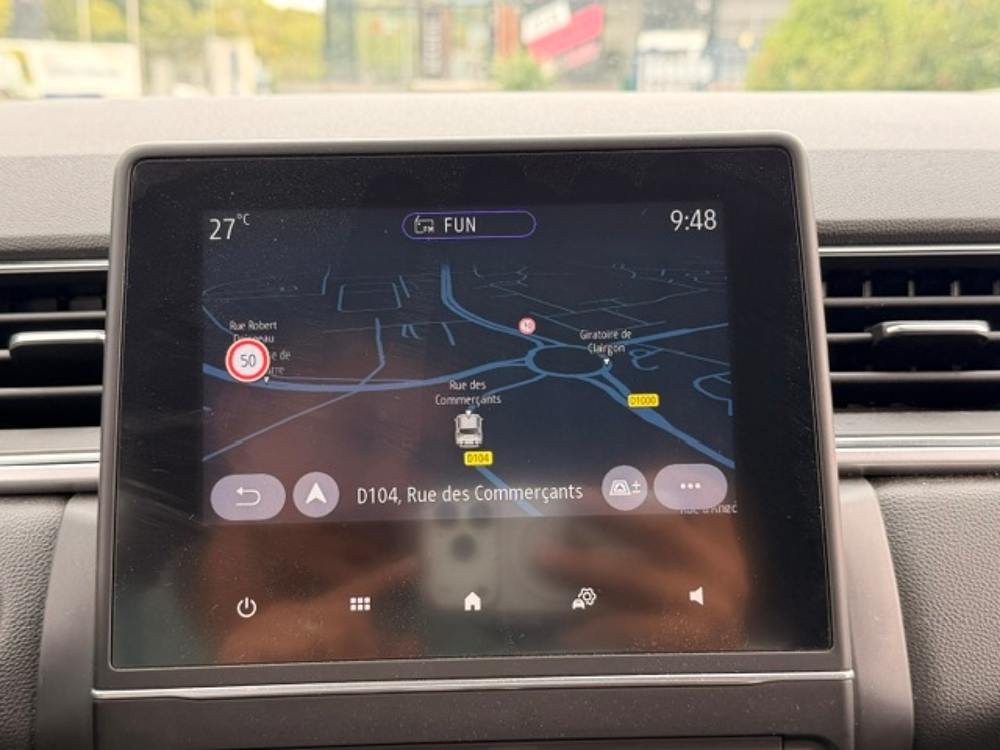 Captur 1.6 E-TECH HYBRIDE 145CH INTENS 2022 occasion 16400 Puymoyen