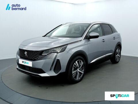 Peugeot 3008 HYBRID 225ch Allure Pack e-EAT8 2020 occasion Chambéry 73000
