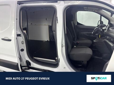 Partner Standard 650kg BlueHDi 100ch S&S BVM5 Asphalt 2022 occasion 27000 &Eacute;vreux