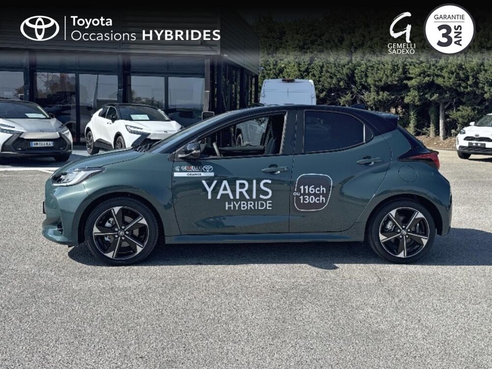 Yaris 130h Collection 5p MY26 2026 occasion 84100 Orange