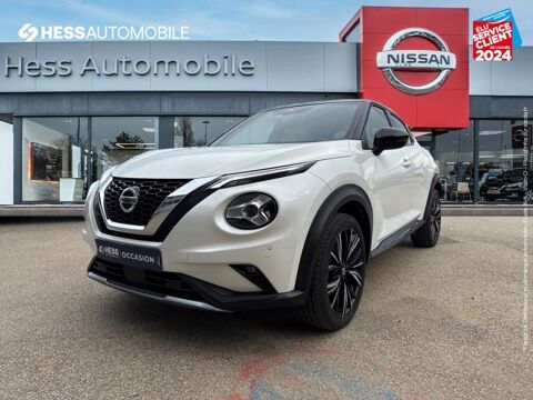 Nissan Juke 1.0 DIG-T 114ch N-Design DCT 2021 Sieges chauf GPS Cam360 Bo 2021 occasion Besançon 25000