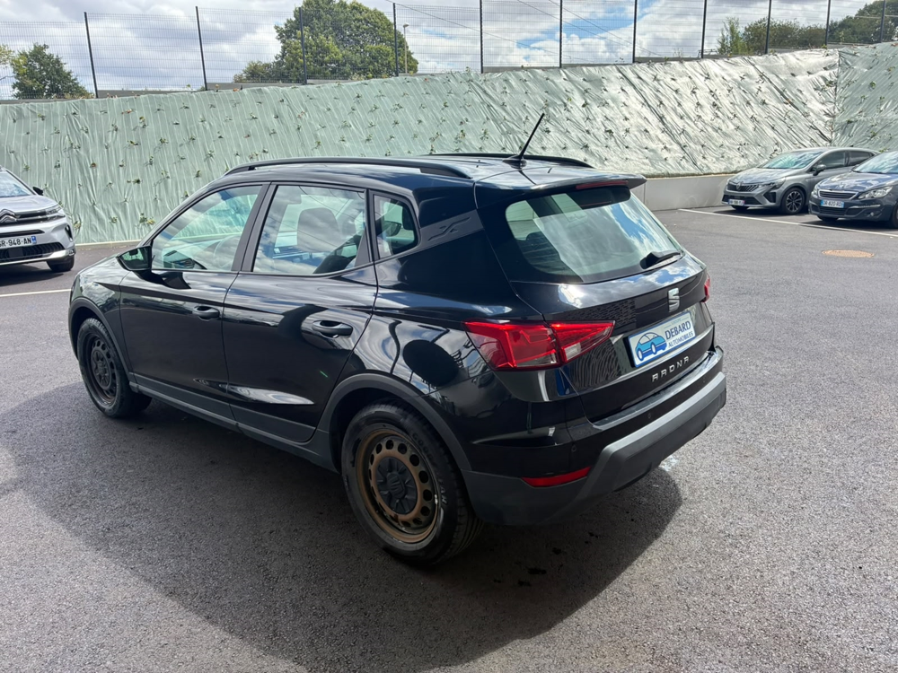 Arona 1.0 TSI 95CH REFERENCE 2021 occasion 53810 CHANGE