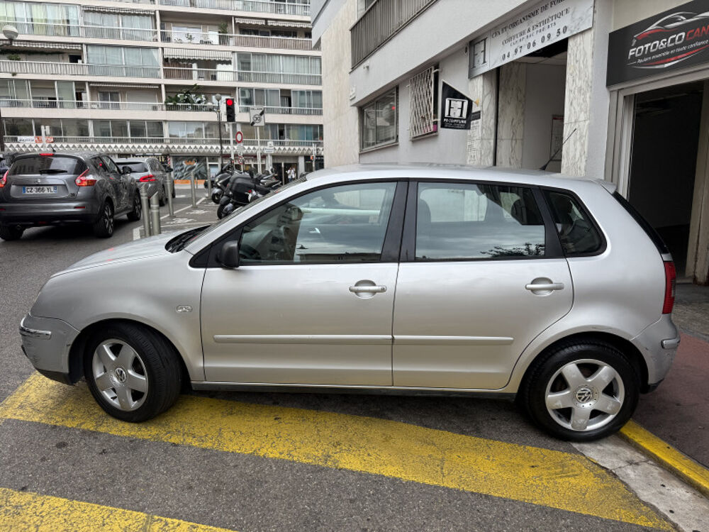 Polo 1.4 TDI 75CH MATCH 5P 2005 occasion 06400 Cannes