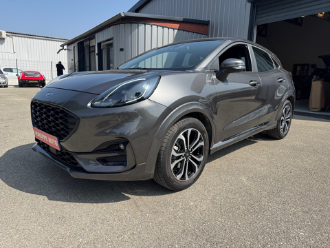 Ford Puma 1.0 ECOBOOST 125CH MHEV ST-LINE / CRITAIR 1 / CREDIT / 2020 occasion Voreppe 38340
