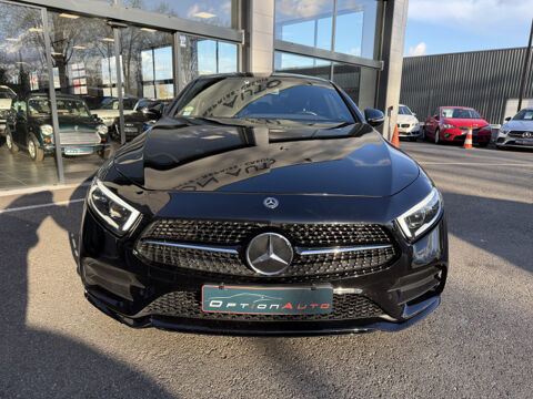 Classe CLS 350 D 286CH LAUNCH EDITION 4MATIC PACK AMG 9G-TRONIC 2018 occasion 31140 Aucamville