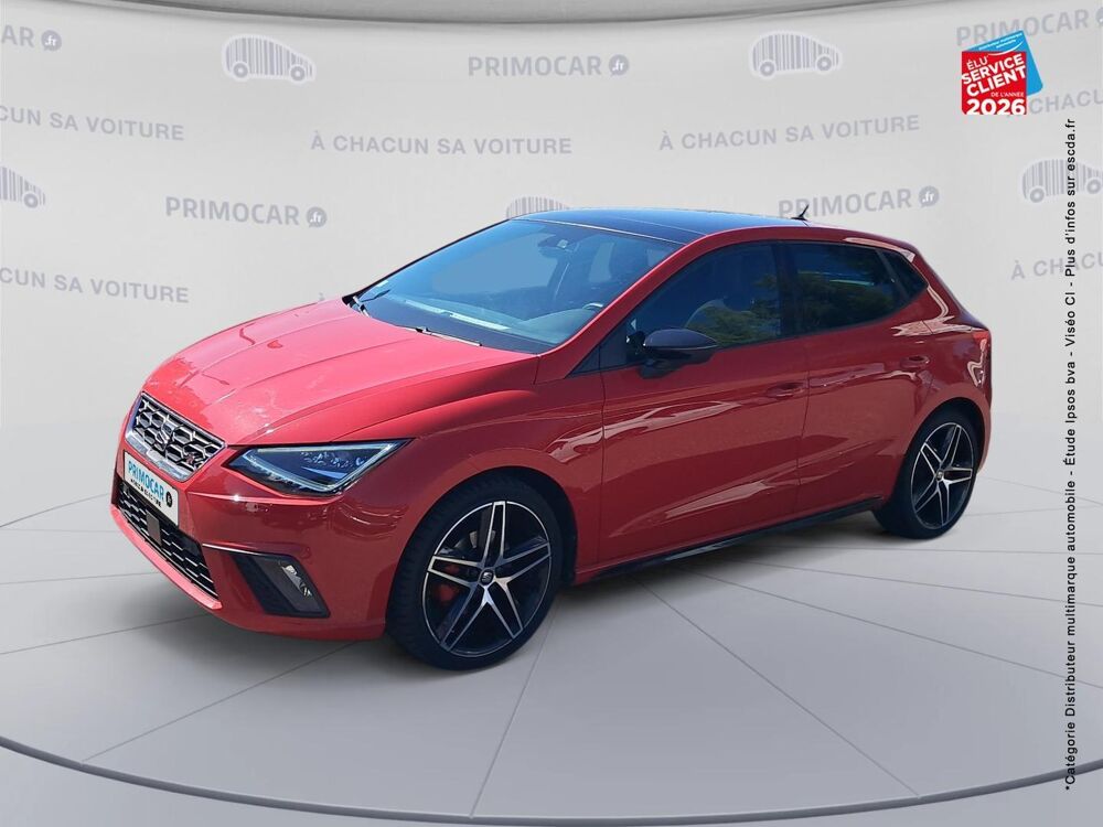 Ibiza 1.0 EcoTSI 115ch Start/Stop FR Euro6d-T 2020 occasion 67200 Strasbourg