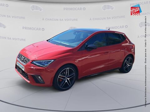 Seat Ibiza 1.0 EcoTSI 115ch Start/Stop FR Euro6d-T 2020 occasion Strasbourg 67200