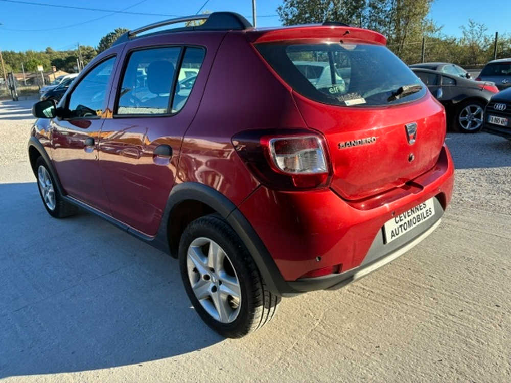 Sandero 0.9 TCE 90CH STEPWAY PRESTIGE 2013 occasion 30360 V&eacute;z&eacute;nobres