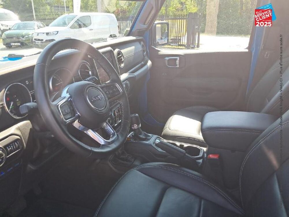 Wrangler 2.0 T 380ch 4xe Overland Command-Trac MY23 Touvrant Sieges c 2023 occasion 68000 Colmar