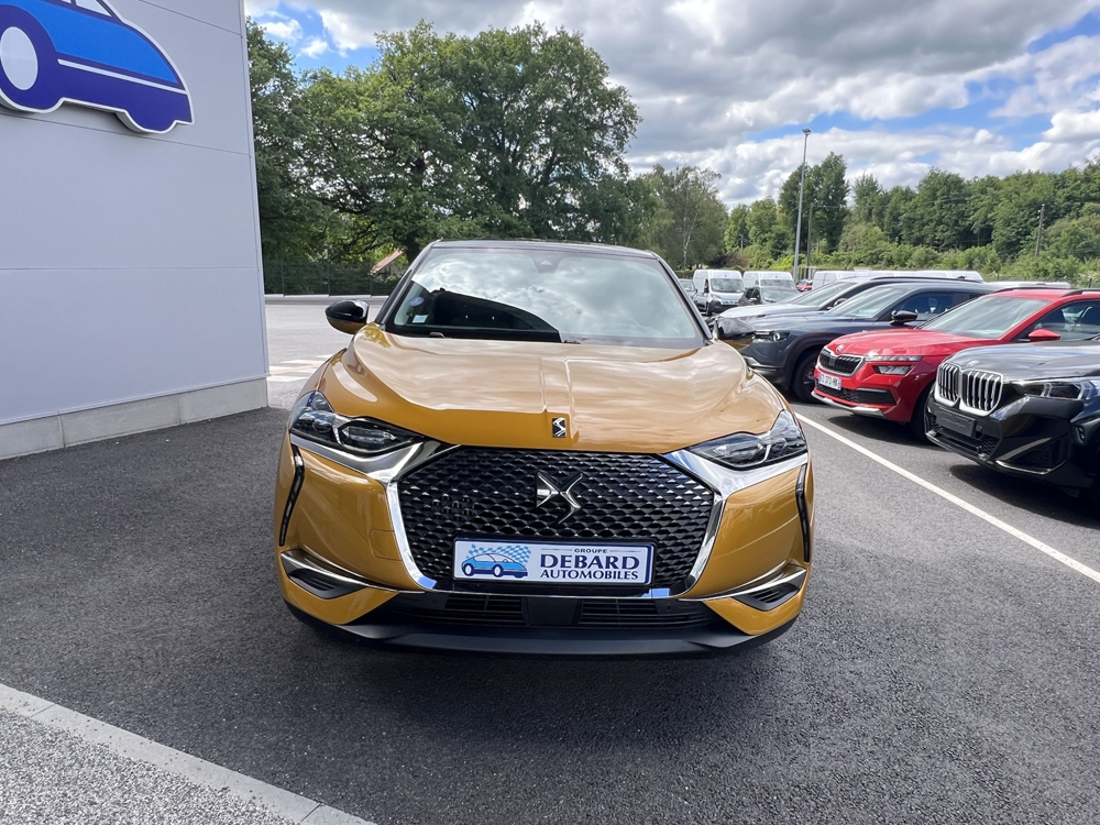 DS3 PURETECH 155CH GRAND CHIC AUTOMATIQUE 126G 2019 occasion 87270 COUZEIX