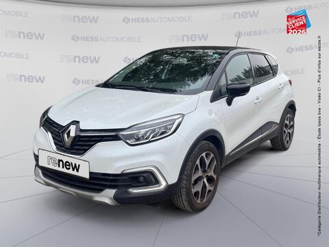 Renault Captur 1.3 TCe 130ch FAP Intens 2018 occasion Saint-Louis 68300