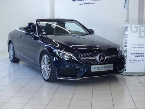 Mercedes Classe C 220 d 170ch Sportline 9G-Tronic 2017 occasion Angers 49000