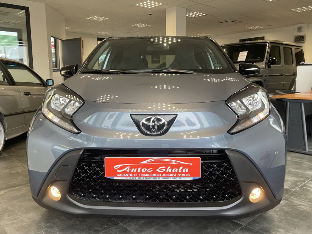 Aygo 1.0 VVT-I 72CH DESIGN MY24 2025 occasion 57350 Stiring-Wendel