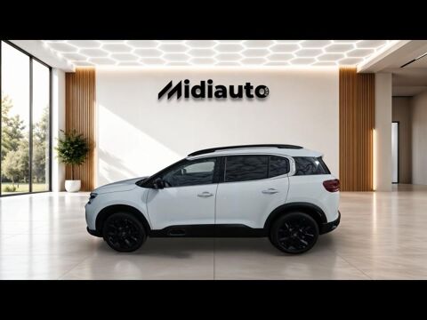 C5 aircross BlueHDi 130 Shine Pack EAT8 / HAYON ELECTRIQUE / ATTELAGE 2022 occasion 56850 Caudan