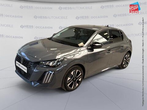 Peugeot 208 1.2 Hybrid 100ch Allure e-DCS6 2025 occasion Charleville-M&eacute;zi&egrave;res 08000