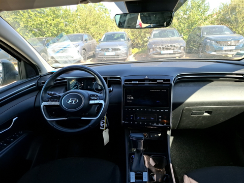 Tucson 1.6 CRDI 136CH HYBRID 48V BUSINESS DCT7 2022 occasion 56530 Qu&eacute;ven