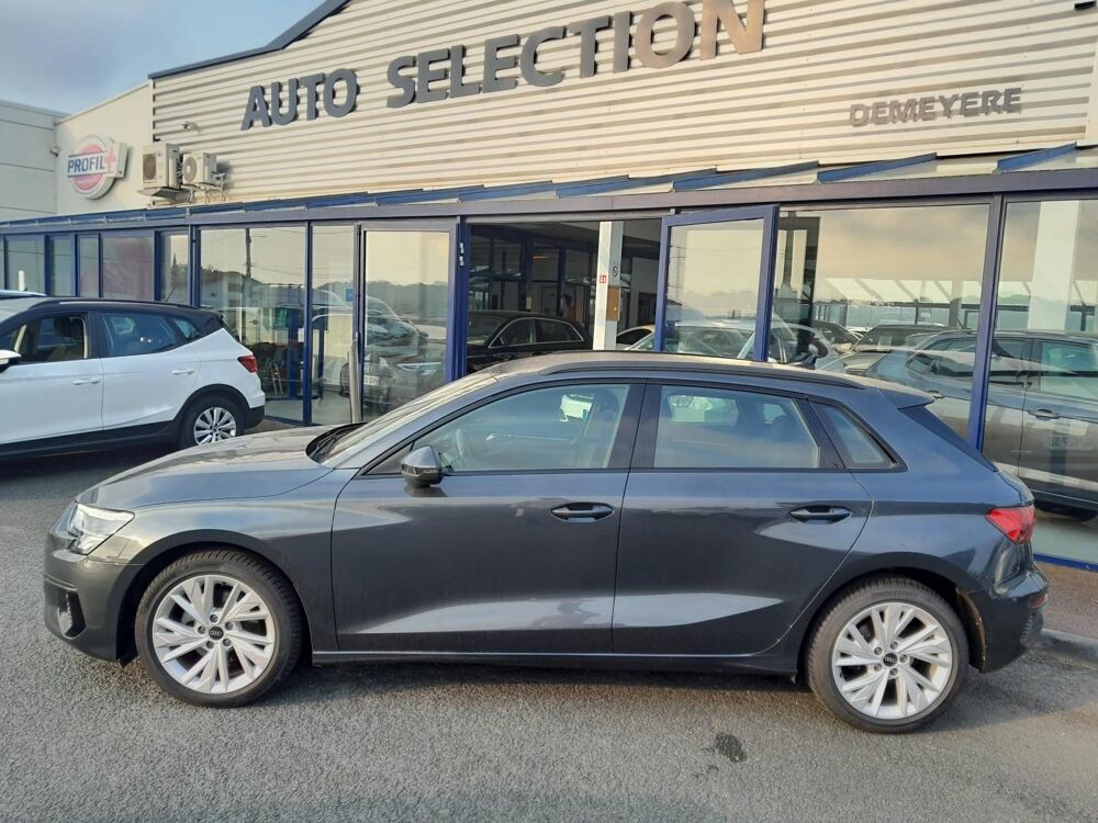 A3 35 TFSI 150ch Mild Hybrid Design Luxe S tronic 7 2022 occasion 64600 Anglet