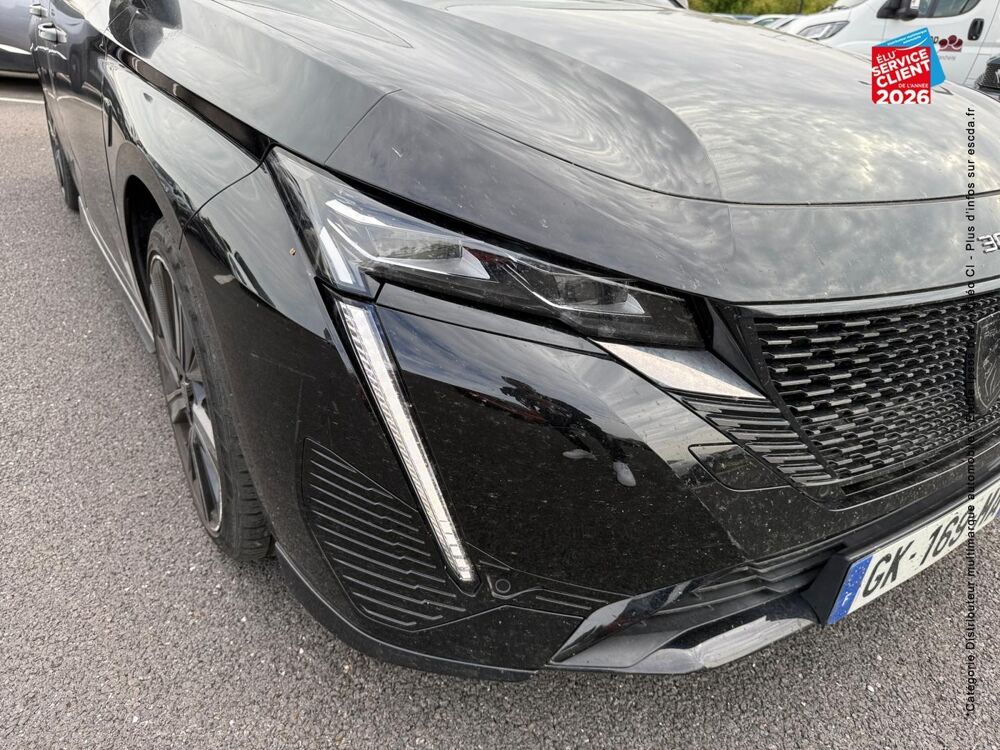 308 SW 1.2 PureTech 130ch S&S GT Pack EAT8 2022 occasion 51100 Reims