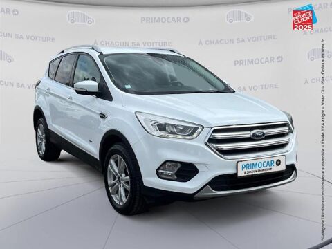 Kuga 2.0 TDCi 150ch Stop&Start Titanium 4x4 Powershift 2017 occasion 21000 Dijon