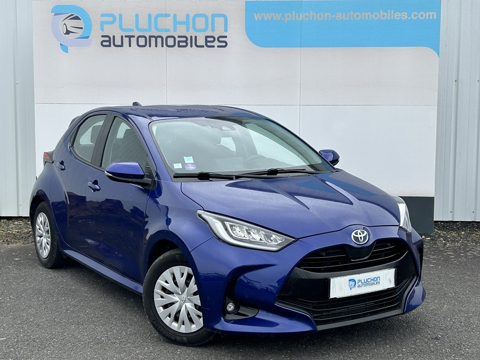 Toyota Yaris 116H FRANCE BUSINESS 5P + STAGE HYBRID ACADEMY 2022 occasion Saint-Lumine-de-Clisson 44190