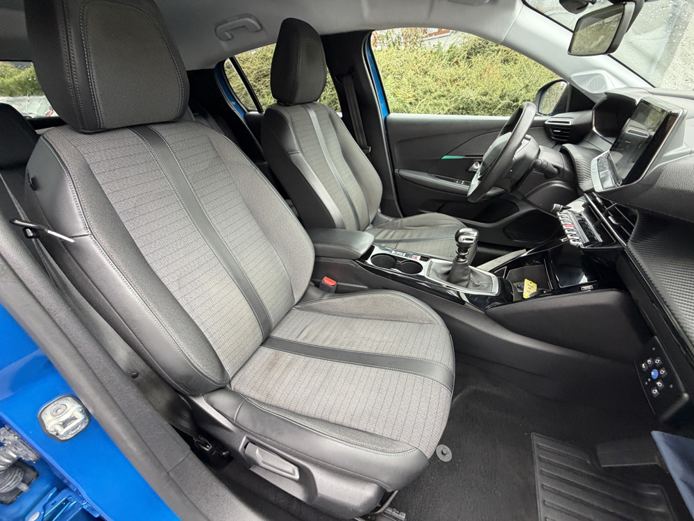 208 1.5 BLUEHDI 100CH S&S ALLURE AUTO ECOLE DOUBLE COMMANDE 7499 2022 occasion 88200 Saint-Nabord