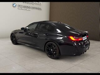 S&eacute;rie 3 318dA 150ch M Sport 2022 occasion 92100 Boulogne-Billancourt