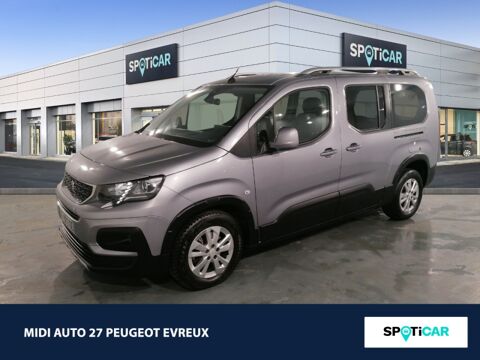 Peugeot Rifter 1.5 BlueHDi 130ch S&S Long Allure Pack 7 places 2021 occasion Évreux 27000