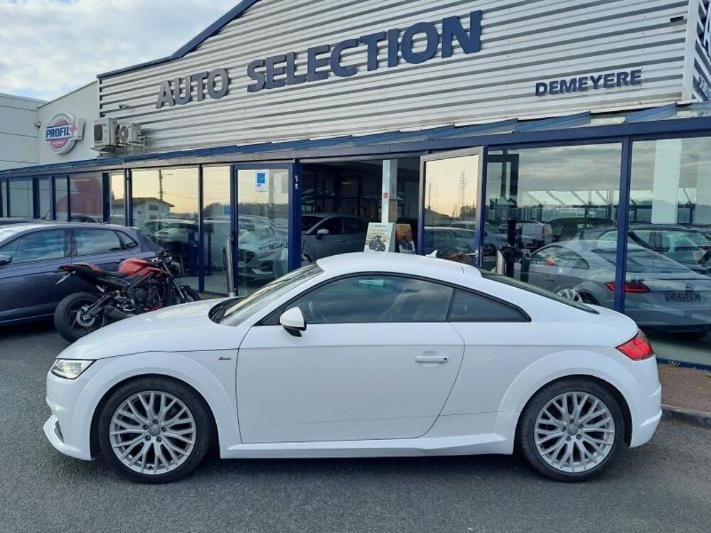TT 2.0 TDI 184ch ultra S line 10cv 2017 occasion 64600 Anglet