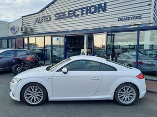TT 2.0 TDI 184ch ultra S line 10cv 2017 occasion 64600 Anglet