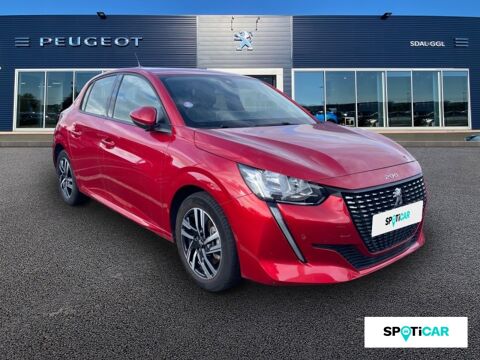 Peugeot 208 1.2 PureTech 100ch S&S Allure EAT8 2020 occasion Limoges 87000