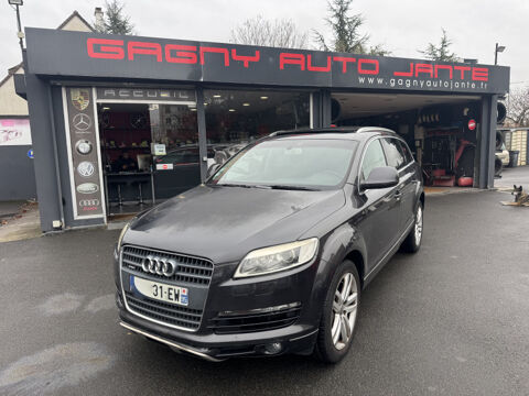 Audi Q7 3.0 V6 TDI 240CH DPF AVUS QUATTRO TIPTRONIC 7 PLACES 2008 occasion Gagny 93220