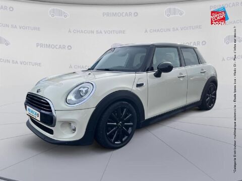 Mini Cooper D Cooper 136ch BVA Tpano Sieges chauf 2017 occasion Charleville-M&eacute;zi&egrave;res 08000