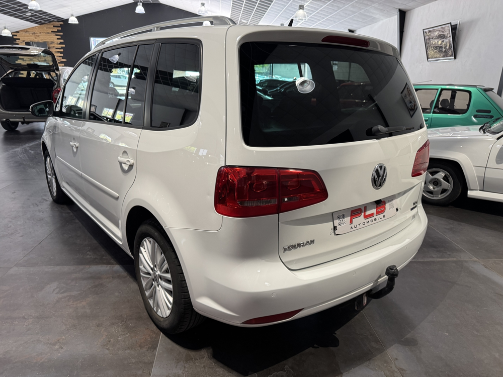 Touran 1.6 TDI 105CH CUP DSG7 PLB AUTO 2014 occasion 12000 RODEZ