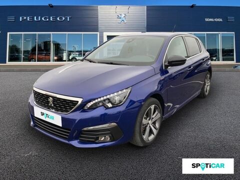 Peugeot 308 1.5 BlueHDi 130ch S&S GT Line EAT8 2019 occasion Limoges 87000