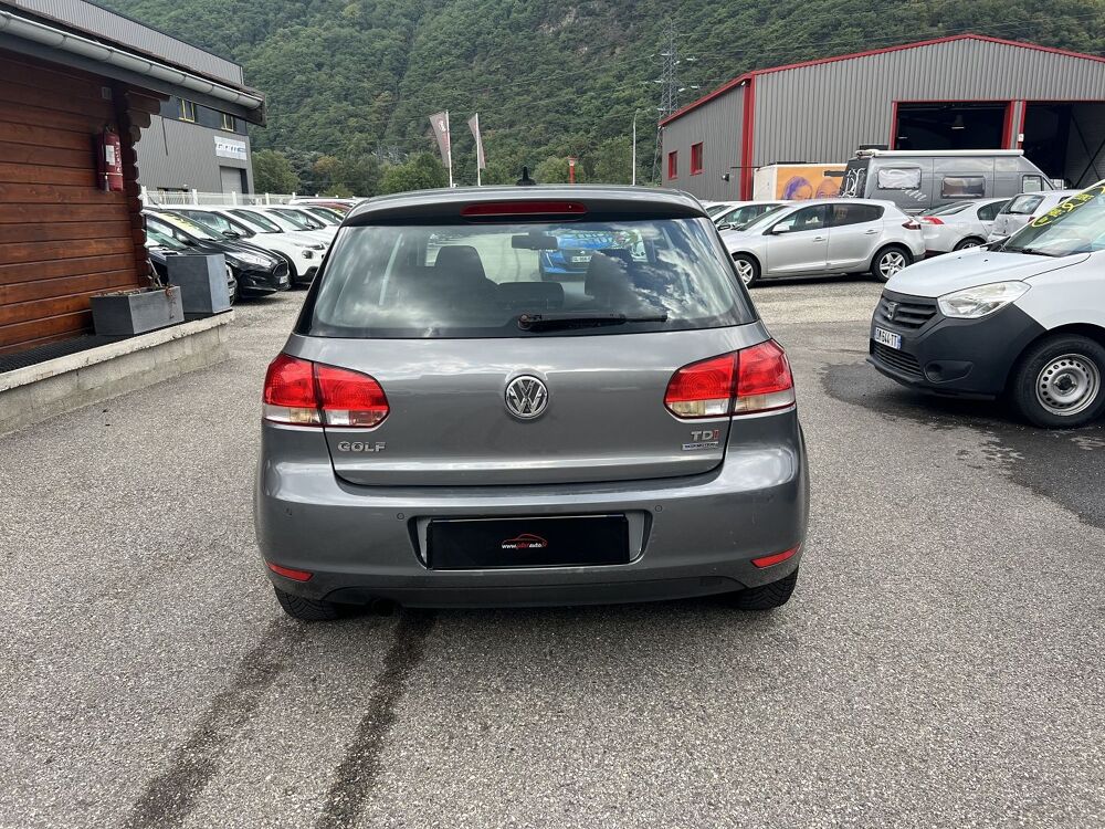 Golf 1.6 TDI 105CH BLUEMOTION FAP CONFORTLINE DSG7 5P 2012 occasion 73540 La B&acirc;thie