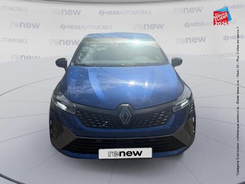 Clio 1.6 E-Tech 145ch full hybrid esprit Alpine 2023 occasion 68300 Saint-Louis