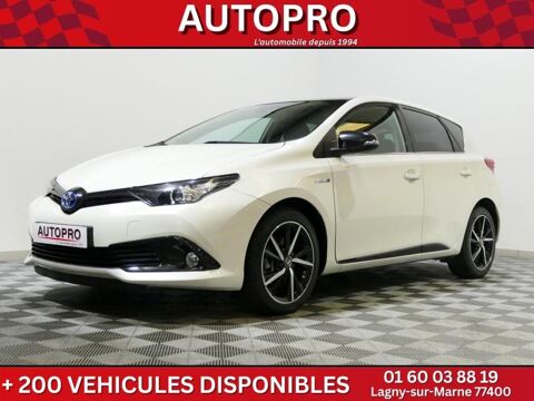 Toyota Auris HSD 136h Collection 2018 occasion Lagny-sur-Marne 77400