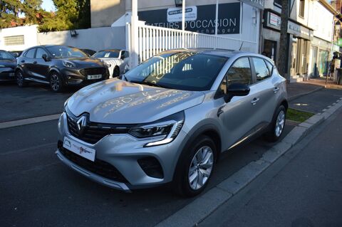 Renault Captur 1.3 TCE 130CH FAP BUSINESS EDC 2020 occasion Saint-Maur-des-Foss&eacute;s 94100