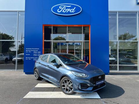 Ford Fiesta 1.0 Flexifuel 95ch ST-Line 5p 2023 occasion Bernay 27300