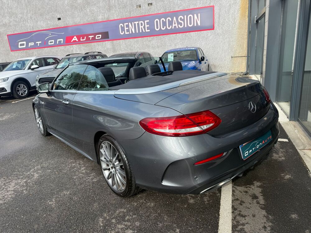 Classe C 220 D 170CH SPORTLINE 9G-TRONIC (AMG) 2017 occasion 31140 Aucamville
