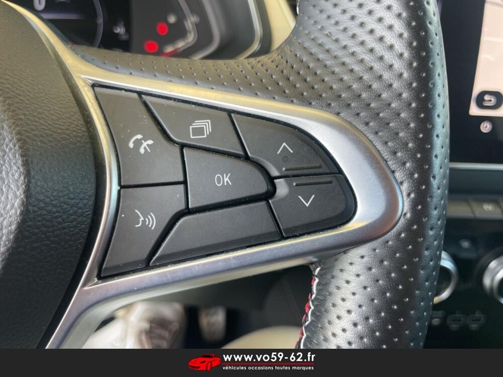 Captur 1.6 E-Tech hybride 145ch RS Line 2021 occasion 62000 Arras