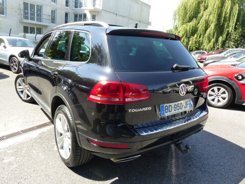 Touareg 3.0 V6 TDI 240CH DPF CARAT EDITION TIPTRONIC 2010 occasion 77144 Mont&eacute;vrain