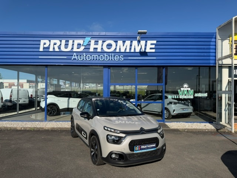 Citro&euml;n C3 1.5 BLUEHDI 100CH S&S SHINE E6.D 2023 occasion Puymoyen 16400