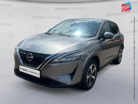 Nissan Qashqai 1.3 Mild Hybrid 140ch N-Connecta 2022 2022 occasion Laxou 54520