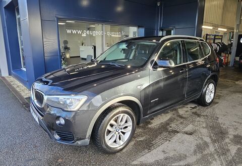 BMW X3 (F25) SDRIVE18DA 150CH LOUNGE 2017 occasion QUEVEN 56530